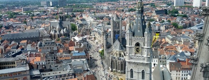 St.-Bavo-Kathedrale is one of Gent med Zofia.
