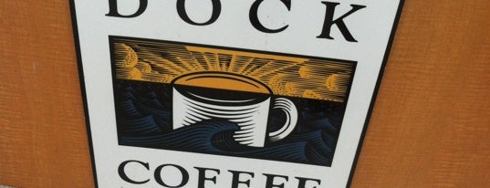 City Dock Coffee is one of kazahelさんの保存済みスポット.