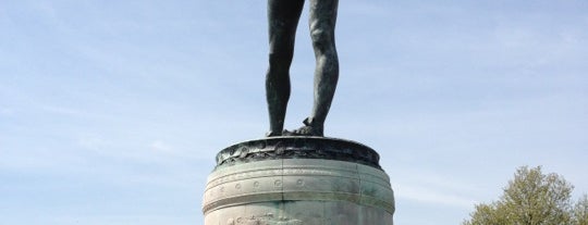 Orpheus Statue is one of All Monuments in Baltimore.