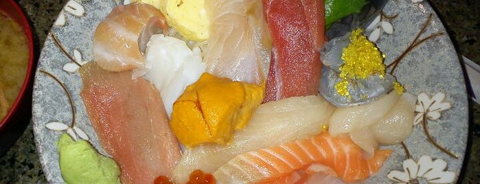 Yuzu Sushi & Grill is one of South SF seafood.