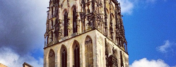 Liebfrauen-Überwasser is one of Münster - must visit.