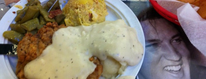 Mama's Daughter's Diner is one of * Gr8 Chicken-Fried Steak, Soul, Southern, African.