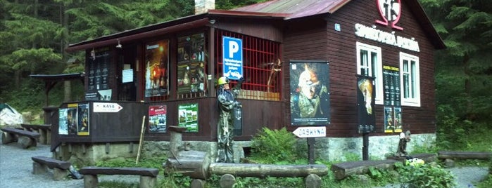 Stanišovská jaskyňa is one of Lutzka : понравившиеся места.