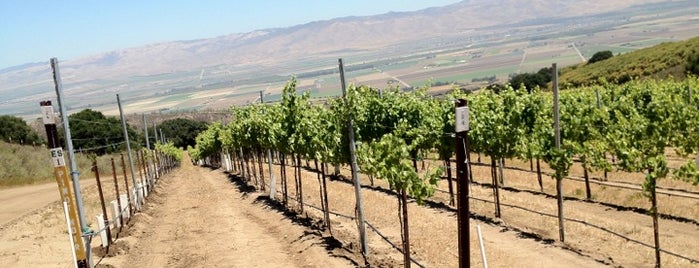 Hahn Winery is one of All-American Joints.