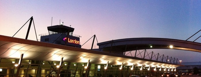 London International Airport (YXU) is one of Greg : понравившиеся места.