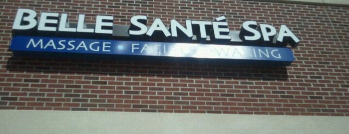 Belle Sante Spa is one of the youshhh.
