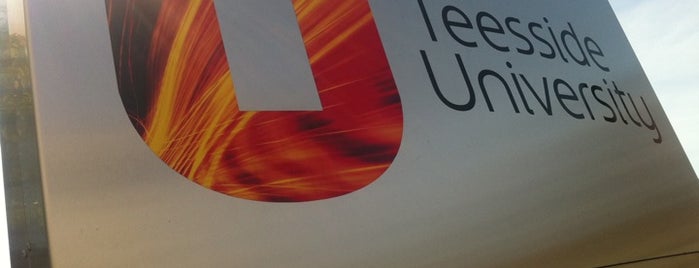 Teesside University is one of Carlさんのお気に入りスポット.