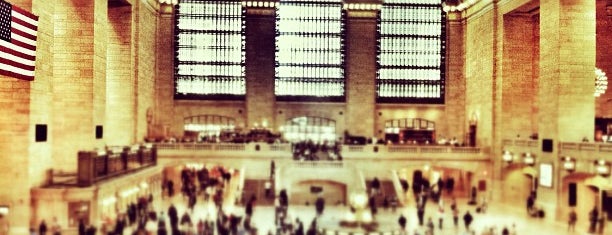 Grand Central Terminal is one of NYC Bucket List.