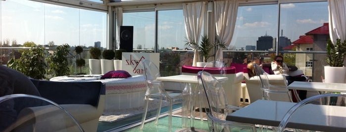 Sky Bar is one of Not to miss in Bucharest.