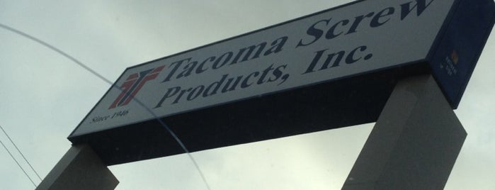 Tacoma Screw Products, Inc. is one of Locais curtidos por Celeste.