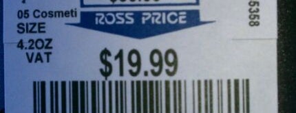 Ross Dress for Less is one of Amarillo.