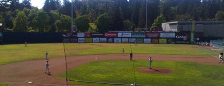 Scotiabank Field at Nat Bailey Stadium is one of Must-visit Stadiums in Vancouver.