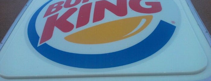 Burger King is one of Lieux qui ont plu à Cyrus.