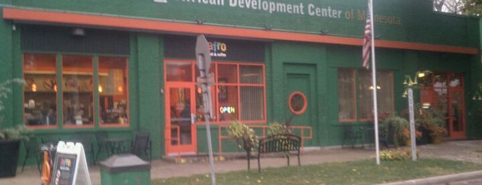 Afro Deli is one of Shelly : понравившиеся места.