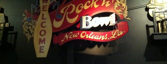 Rock 'n' Bowl is one of New Orleans Shopping & Entertainment.