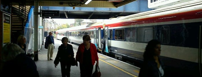Clapham Junction Railway Station (CLJ) is one of Railway stations visited.