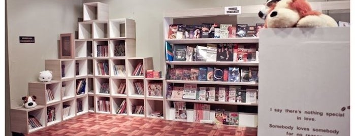 Zmith Bookhouse & Coffee Shop is one of SOUTH EAST ASIA Literary Havens.