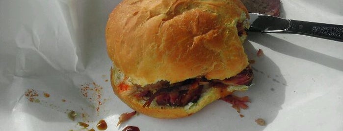 Bogart's Smokehouse is one of Our favorite restaurants of 2011.