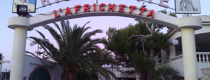Ristorante L'Africhetta is one of 20 favorite restaurants.
