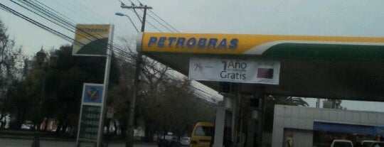 Petrobras is one of Lieux qui ont plu à Mario.