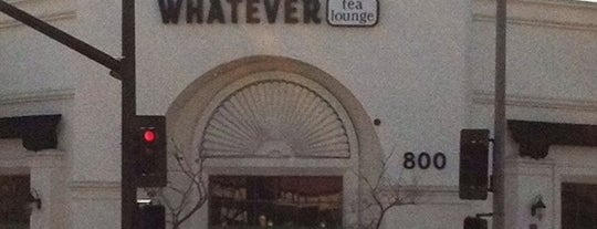 Whatever Tea Lounge is one of Lieux qui ont plu à Robin.