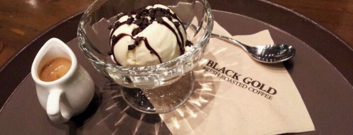 BLACK GOLD is one of 대구 Daegu cafe.