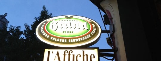 l'Affiche is one of amsterdam.