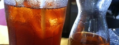 The Chocolate Kiss Café is one of Best Iced Teas in Town.