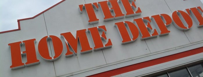 The Home Depot is one of Chris 님이 좋아한 장소.