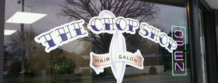 The Chop Shop Hair Salon is one of Favorites.