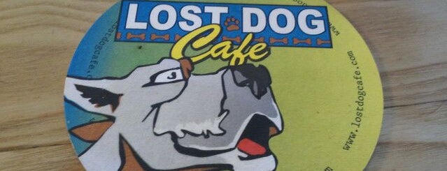 Lost Dog Cafe is one of Best of Arlington, VA..