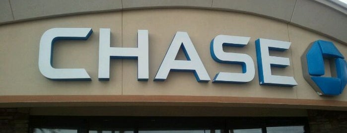 Chase Bank is one of Jason : понравившиеся места.