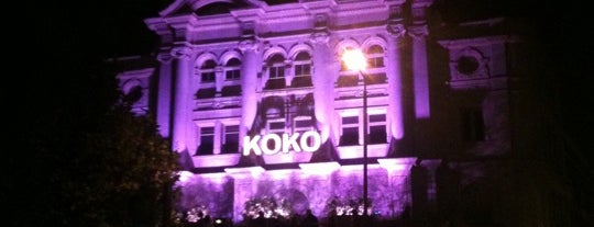 KOKO is one of Top picks for Music Venues.