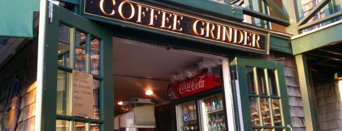 The Coffee Grinder is one of Newport.
