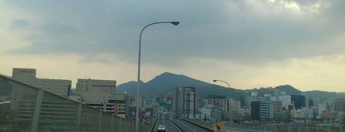 旭大橋 is one of 長崎市の橋 Bridges in Nagasaki-city.