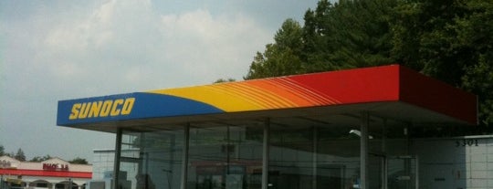 Sunoco is one of สถานที่ที่ Zach ถูกใจ.