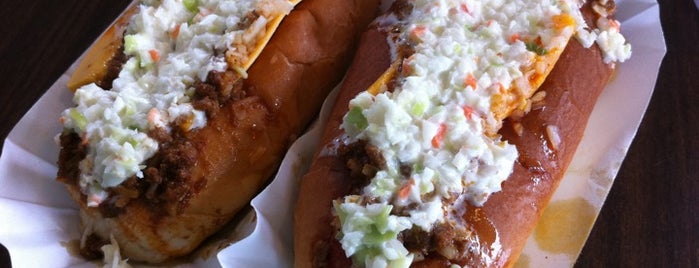 Brandi's World Famous Hot Dogs is one of Atlanta Places to Eat.