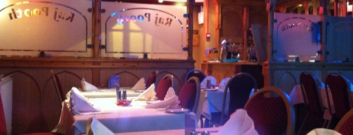 Rajpooth Tandoori Restaurant is one of Tempat yang Disukai Carl.