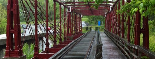 Bollman Iron Truss Bridge is one of Historic Bridges and Tinnels.