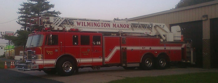 Wilmington Manor Fire Company - Station 28 is one of More Fire Houses.
