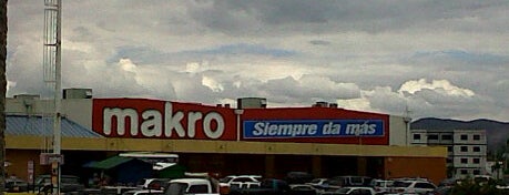 Makro is one of Barquisimeto.