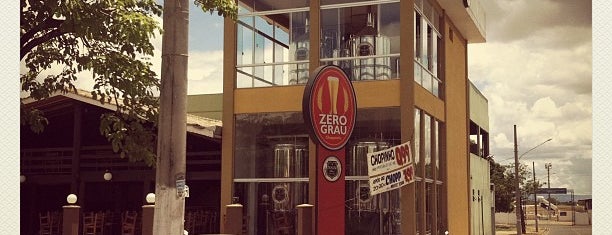 Zero Grau is one of The best after-work drink spots in Cuiabá, Brasil.