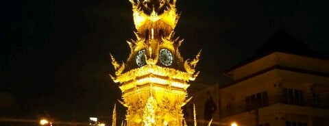 Chiang Rai Clock Tower is one of Amazing land.