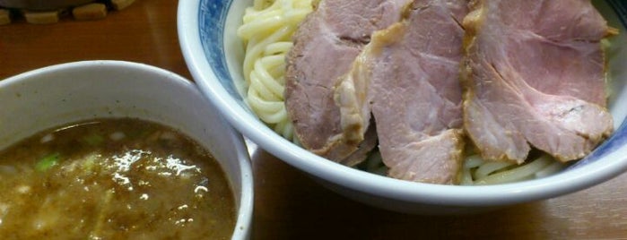 麺恋処 いそじ is one of つけ麺が美味しいらーめん屋.