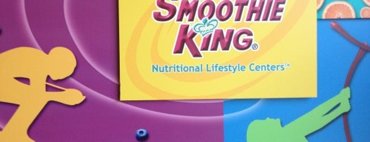 Smoothie King is one of love this place.