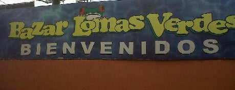 Bazar Lomas Verdes is one of Cd. Satélite.