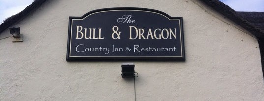 Bull & Dragon is one of สถานที่ที่ Robert ถูกใจ.