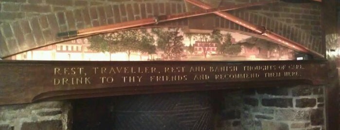 Ny Region Old Timey Bars Cafes And Restaurants