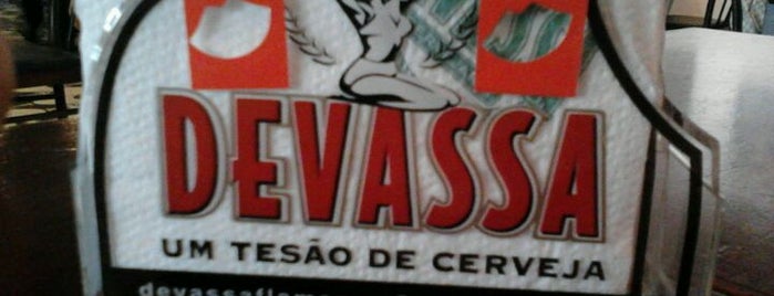 Cervejaria Devassa is one of Botecos cariocas.