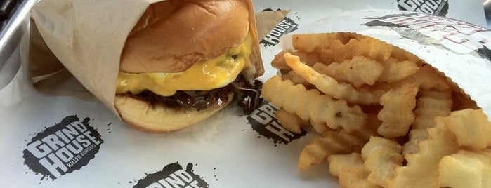 Grindhouse Killer Burgers is one of ATL.